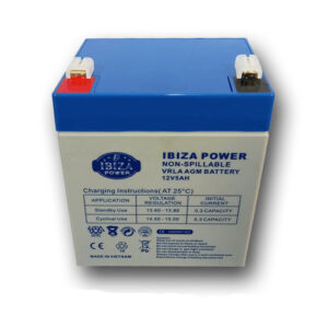 باتری دزدگیر اماکن 12 ولت 4.5 آمپر ایبیزا تولید ۲۰۲۵