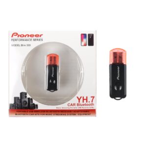 دانگل بلوتوث Pioneer مدل Bt-K 300 - مشکی نارنجی