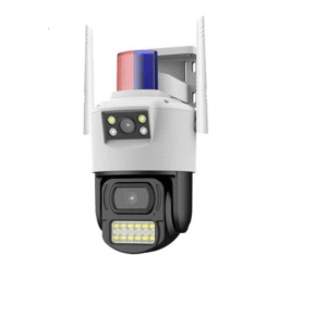 دوربین 360 درجه پلیسی 4G سیم کارت خور 6MP