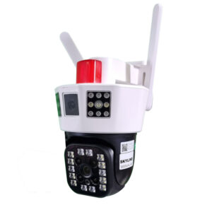 دوربین مداربسته سیمکارتی دو لنز 4G بدون محدودیت در اپراتور با سرعت بالا اپلیکیشن O-KAM PRO