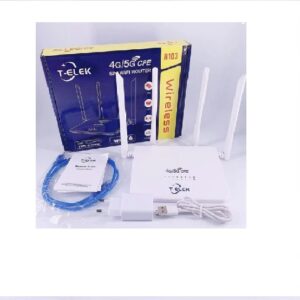 مودم سیمکارتی آنلاک ۴ آنتن T-ELEK پشتبانی از همه سیمکارت ها