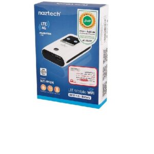مودم پاوربانک آنلاک سیمکارتی LTEقابل حمل نزتک مدل NZT-99BN
