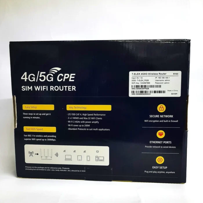 مودم سیمکارتی t-elek