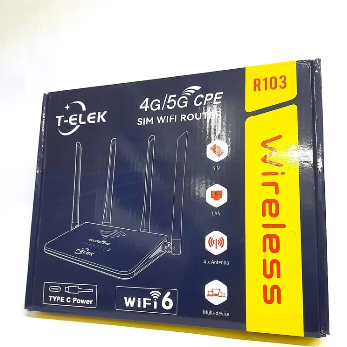 مودم سیمکارتی t-elek1