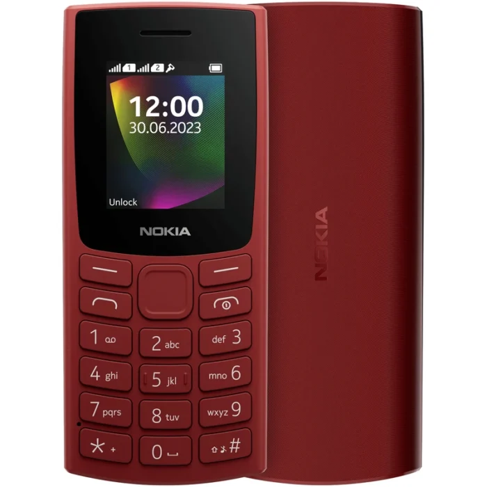 nokia 106 -red nokia 106 -red
