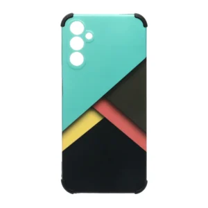 قاب طرح دار بامپردار Samsung Galaxy A14 - طرح 2701