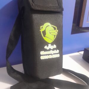 کیف برزنتی دارای ضربه گیر دستگاه کارتخوان