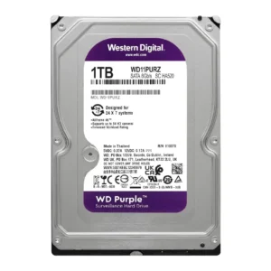 هارد 1 بنفش وسترن دیجیتال مدل Purple WD10PURZ ظرفیت 1 ترابایت + خرید اقساطی